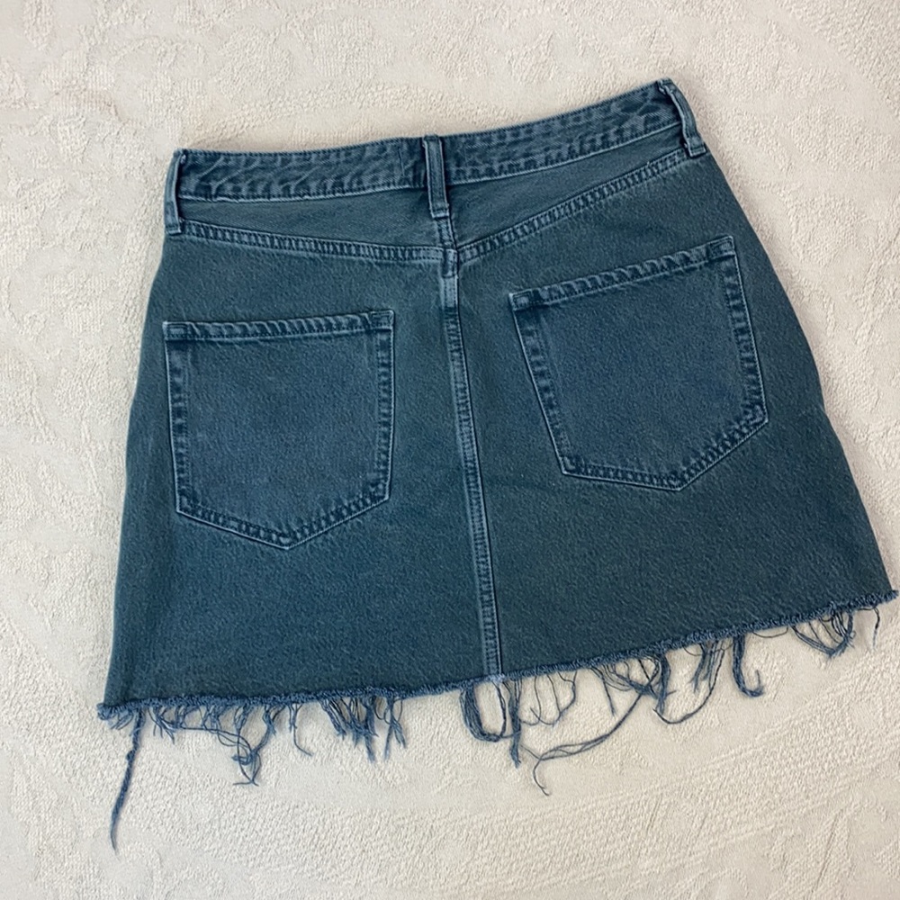 Abercrombie & Fitch Vintage A-Line Denim Skirt - Picture 2 of 6